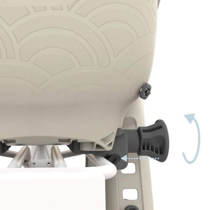 Lastenistuin tavaratelineeseen URBAN IKI U-me Easy Fix, Bincho Black/Bincho Black