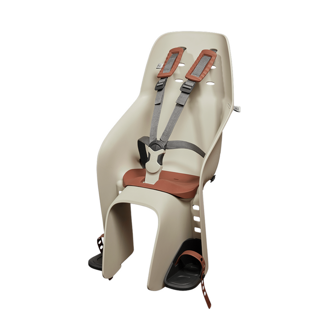 Lasten tuoli tavaratelineeseen URBAN IKI U-me Easy Fix, Nagisa Beige/Kuriiro Ruskea