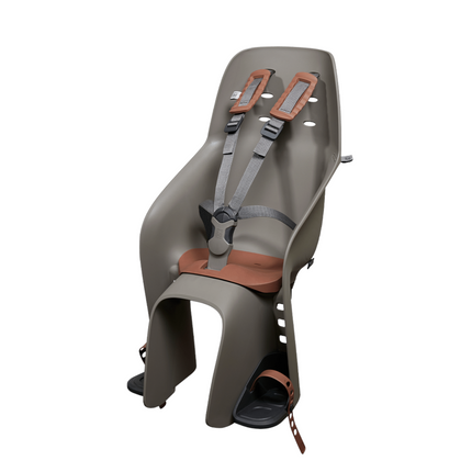 Lasten tuoli tavaratelineeseen URBAN IKI U-me Easy Fix, Suzume Grey/Kuriiro Ruskea