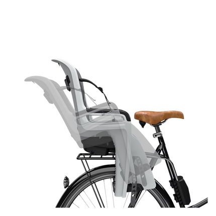 Lastenistuin rungossa THULE RideAlong 2, vaaleanharmaa