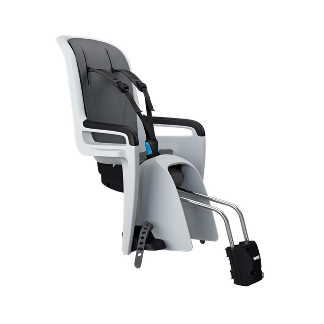 Lastenistuin rungossa THULE RideAlong 2, vaaleanharmaa