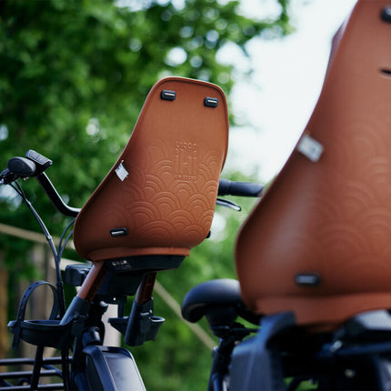 Lasten tuoli URBAN IKI Ta-ke BIO, Haniwa Brown/Bincho Black