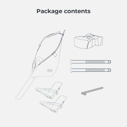 Lasten tuoli URBAN IKI Ta-ke BIO, Oishi Beige/Bincho Black