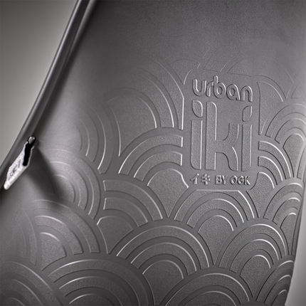 Lastenistuin tavaratelineeseen URBAN IKI Ta-ke Easy Fix, Bincho Black/Bincho Black