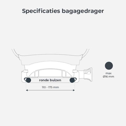 Lasten tuoli tavaratelineeseen URBAN IKI Ta-ke Easy Fix, Icho Green/Kurumi Brown