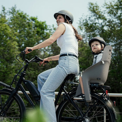 Lasten mattosarja URBAN IKI U-me Easy Fix, Suzume Grey/Bincho Black