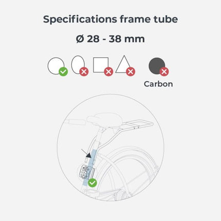 Lasten tuoli runkokiinnityksellä URBAN IKI Ta-ke BIO, Oishi Beige/Bincho Black