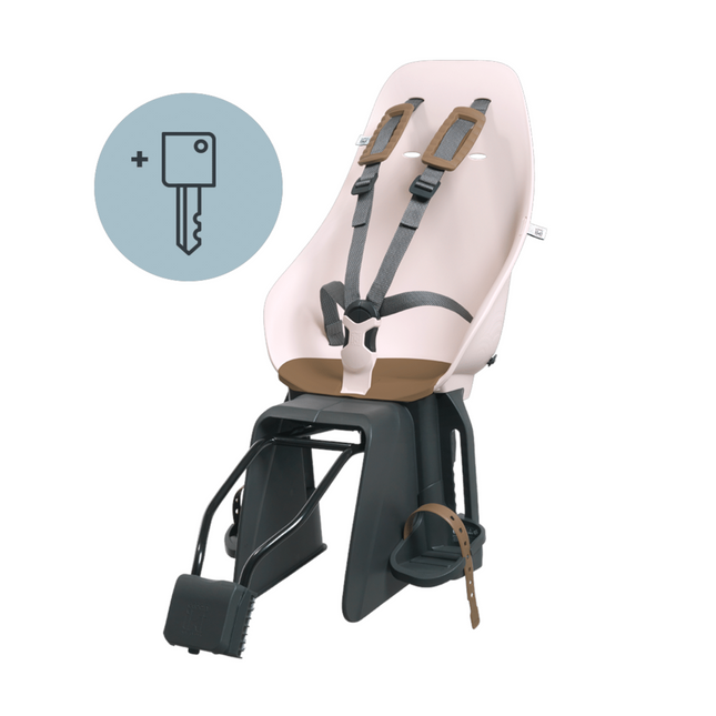 Lasten tuoli rungossa URBAN IKI Ta-ke, Sakura Pink/Kurumi Ruskea