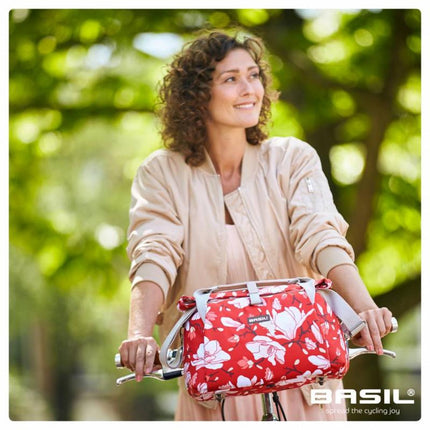 Ohjaustankolaukku Basil Magnolia City Bag, 7 l