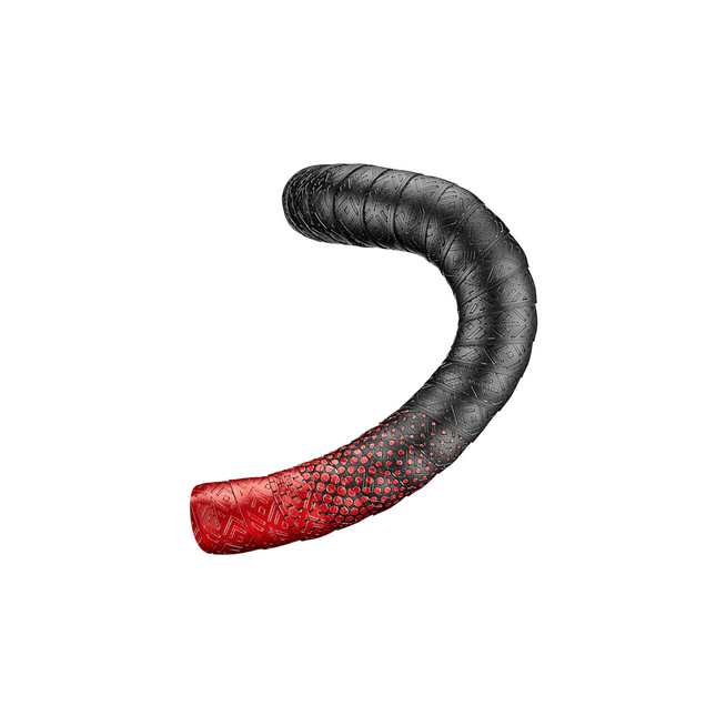 Ohjaustanko GIANT Stratus Lite 3.0, Fade Red, musta-punainen