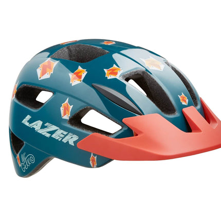 Lasten kypärä LAZER Lil' Gekko, Fox