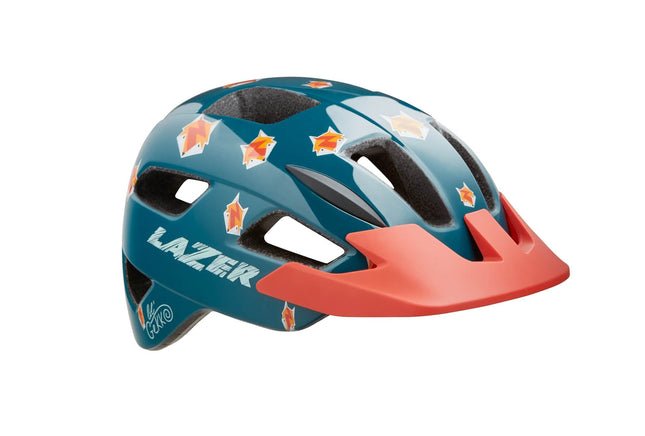 Lasten kypärä LAZER Lil' Gekko, Fox