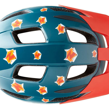 Lasten kypärä LAZER Lil' Gekko, Fox