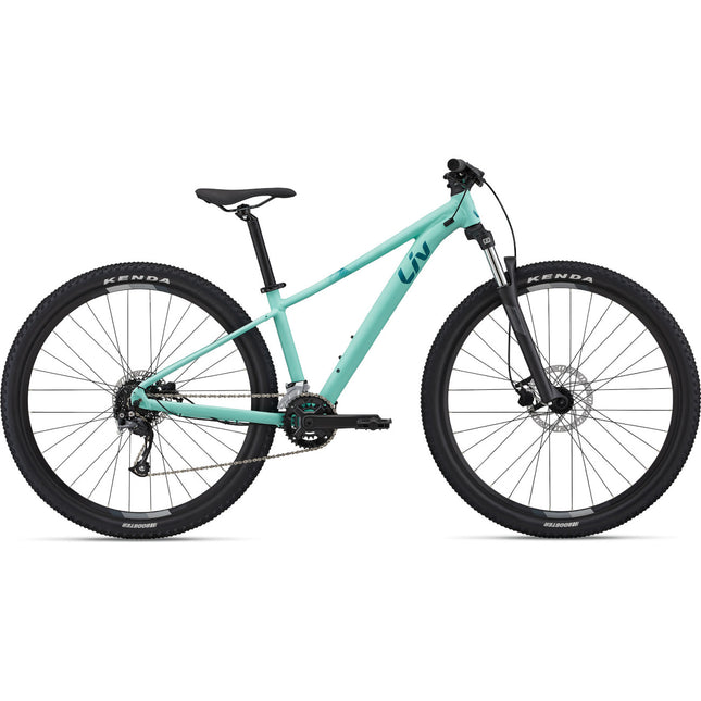 Naisten pyörä LIV Tempt 2, 27,5", Ocean Wave (S)