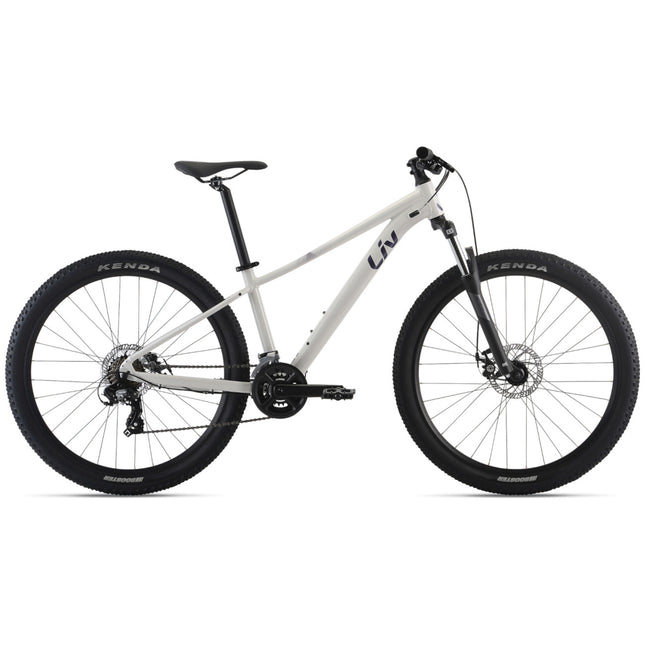Naisten polkupyörä LIV Tempt 5, Snow Drift, 27,5" (M)