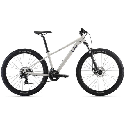 Naisten polkupyörä LIV Tempt 5, Snow Drift, 27,5" (S)