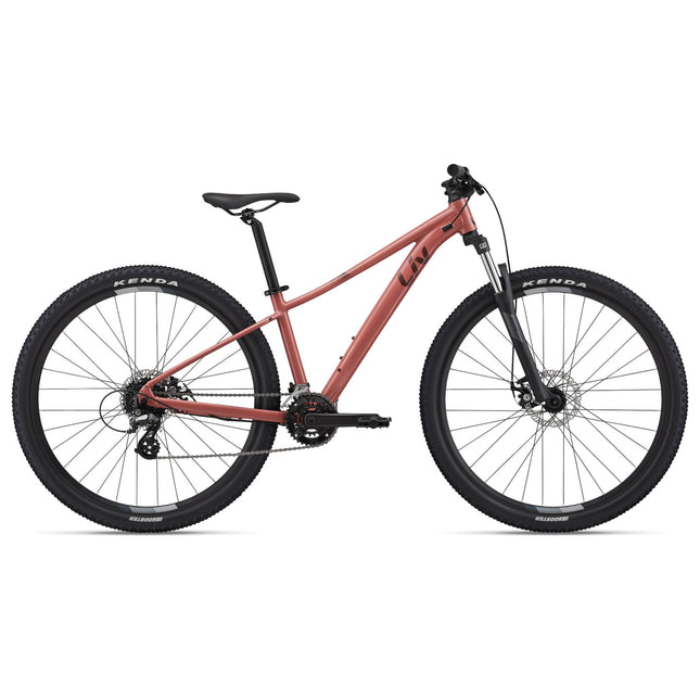 Naisten polkupyörä LIV Tempt 4, Terra Roza, 27,5" (S)