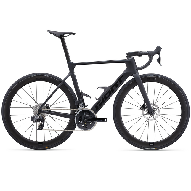 Maantiepyörä GIANT Propel Advanced Pro 1, Matte Carbon (L)