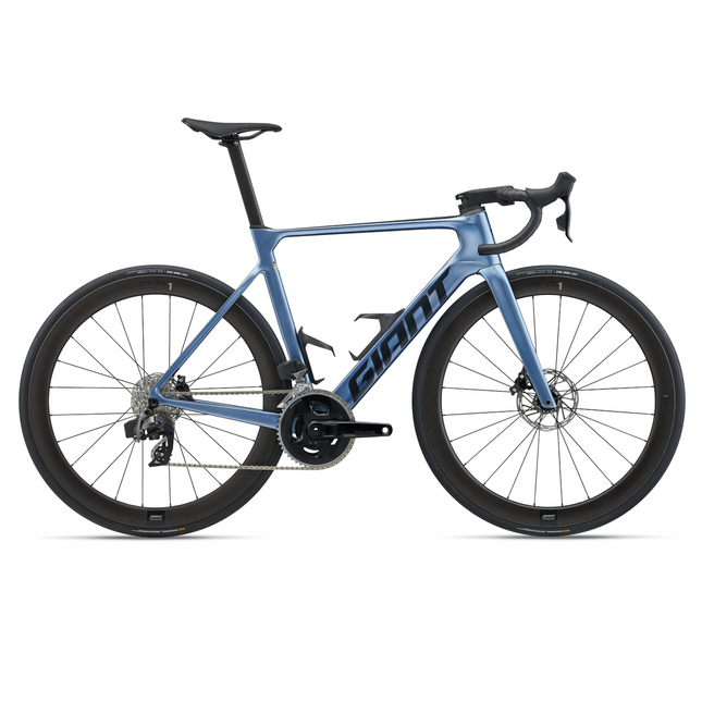 GIANT Propel Advanced Pro 1 (2025) Road Bike Frost Silver (XL)