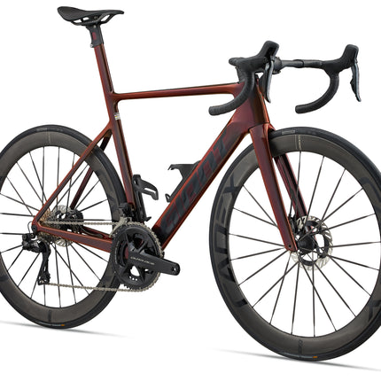 GIANT Propel Advanced SL 0 DA (2025) Road Bike Black Lava (XL)