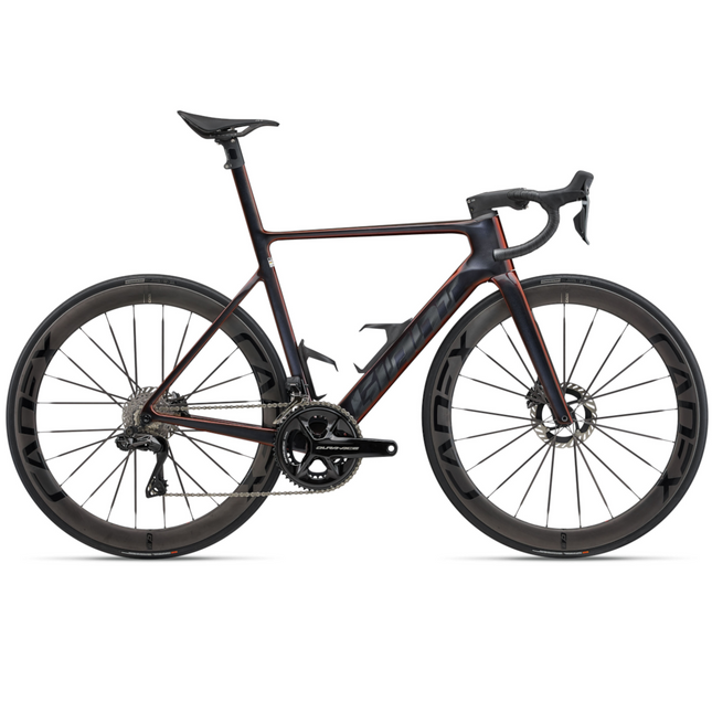 GIANT Propel Advanced SL 0 DA (2025) Road Bike Black Lava (L)