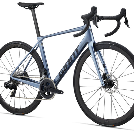 Maantiepyörä GIANT TCR Advanced 0 AXS (2025) Frost Silver (M)