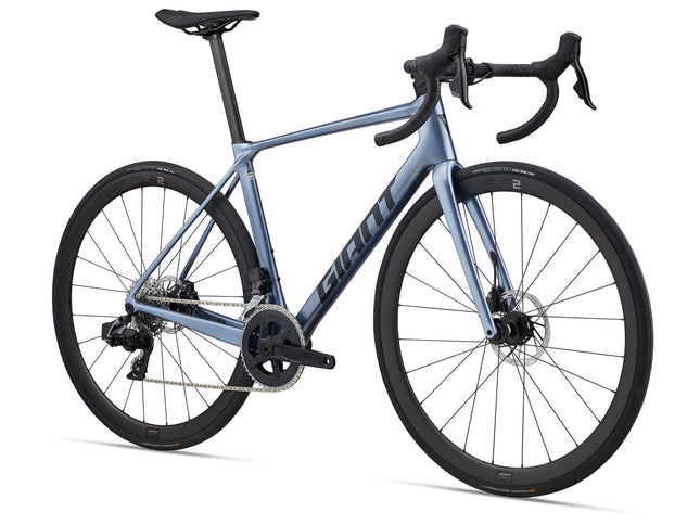 Maantiepyörä GIANT TCR Advanced 0 AXS (2025) Frost Silver (L)