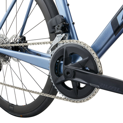 Maantiepyörä GIANT TCR Advanced 0 AXS (2025) Frost Silver (M/L)