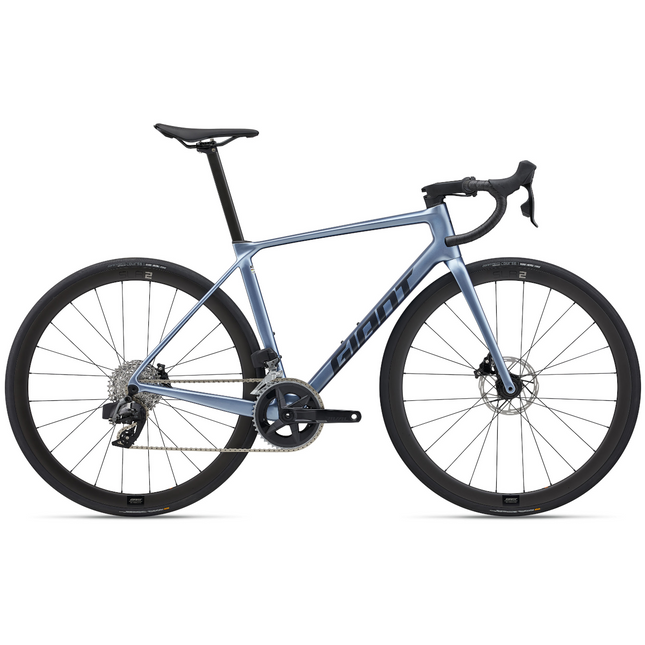 Maantiepyörä GIANT TCR Advanced 0 AXS (2025) Frost Silver (L)