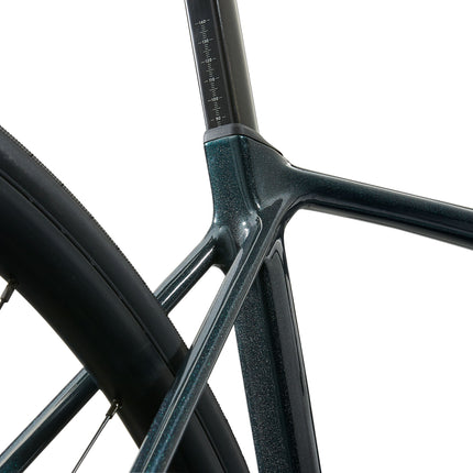 Maantiepyörä GIANT TCR Advanced 1 KOM (2025) Asphalt Green (S)