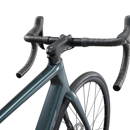 Maantiepyörä GIANT TCR Advanced 1 KOM (2025) Asphalt Green (M)