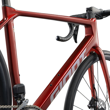 Maantiepyörä GIANT TCR Advanced 1 PC (2025) Mars Dust (S)