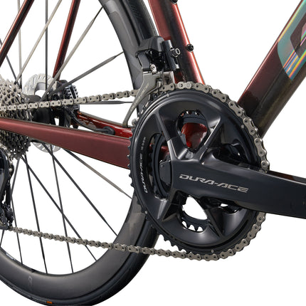 Maantiepyörä GIANT TCR Advanced SL 0 DA (2025) Black Lava (L)