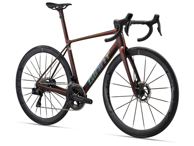 Maantiepyörä GIANT TCR Advanced SL 0 DA (2025) Black Lava (M/L)