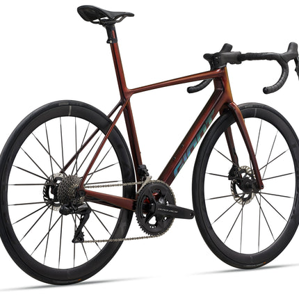 Maantiepyörä GIANT TCR Advanced SL 0 DA (2025) Black Lava (L)