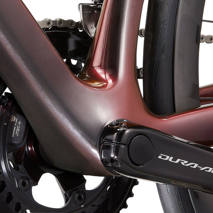 Maantiepyörä GIANT TCR Advanced SL 0 DA (2025) Black Lava (M/L)