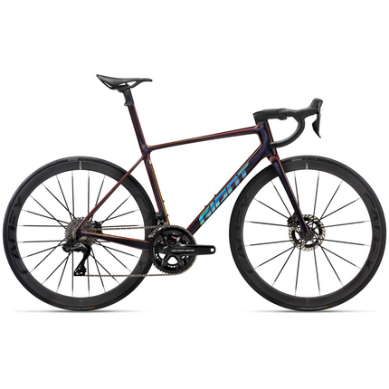 Maantiepyörä GIANT TCR Advanced SL 0 DA (2025) Black Lava (M/L)