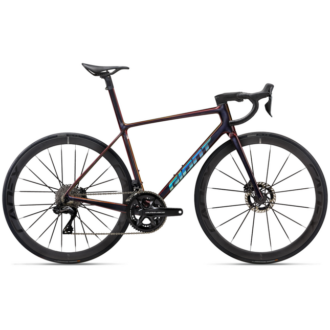 Maantiepyörä GIANT TCR Advanced SL 0 DA (2025) Black Lava (L)