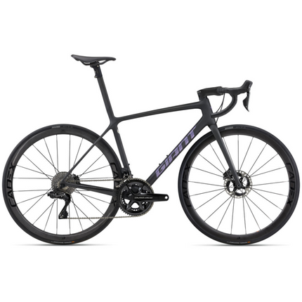 Maantiepyörä GIANT TCR Advanced SL 0 -levy, raakahiili (M)