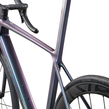 GIANT TCR Advanced SL 1 (2025) Road Bike Blue Dragonfly (XL)