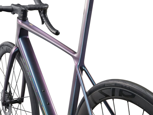 GIANT TCR Advanced SL 1 (2025) Road Bike Blue Dragonfly (XL)