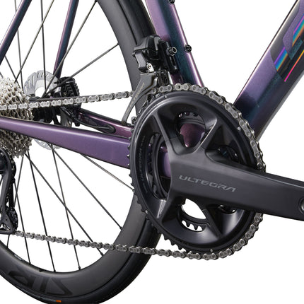 GIANT TCR Advanced SL 1 (2025) Road Bike Blue Dragonfly (XL)