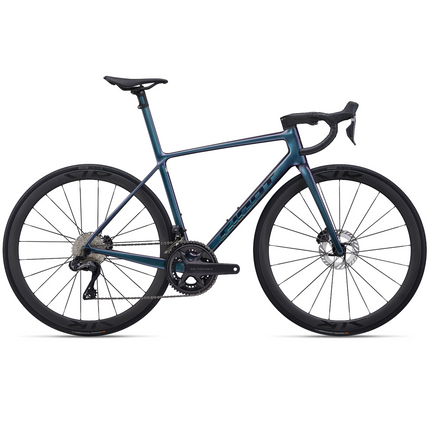 GIANT TCR Advanced SL 1 (2025) Road Bike Blue Dragonfly (XL)