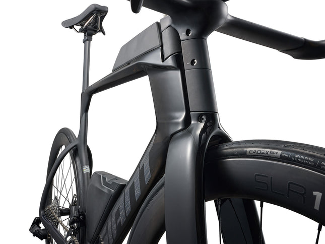 Maanteiden pyörät GIANT Trinity Advanced SL 1 (2025) hiilikuitu/mattahiili (M)