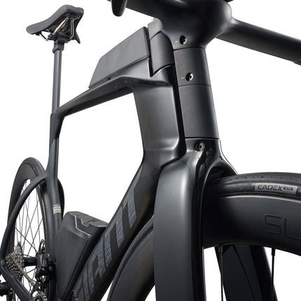 Maanteiden pyörät GIANT Trinity Advanced SL 1 (2025) hiilikuitu/mattahiili (L)