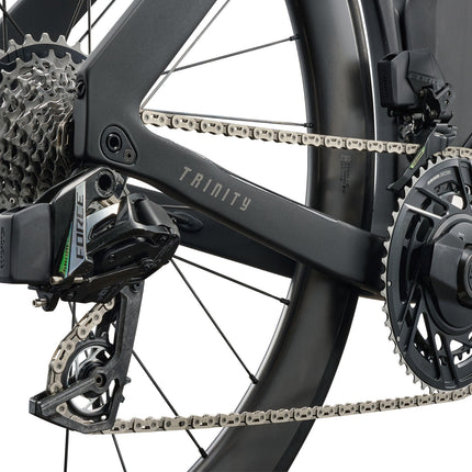 Maanteiden pyörät GIANT Trinity Advanced SL 1 (2025) hiilikuitu/mattahiili (L)