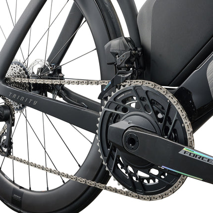 Maanteiden pyörät GIANT Trinity Advanced SL 1 (2025) hiilikuitu/mattahiili (M)