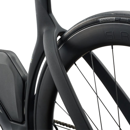 Maanteiden pyörät GIANT Trinity Advanced SL 1 (2025) hiilikuitu/mattahiili (L)