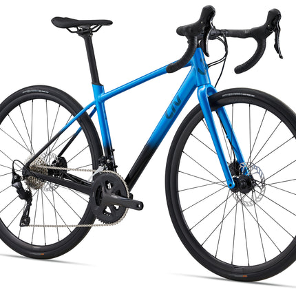 LIV Avail AR 1 naisten maantiepyörä, AI sininen (L)