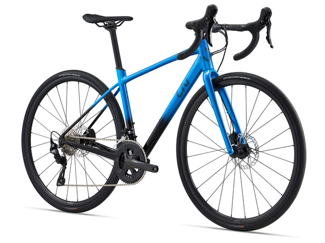 LIV Avail AR 1 naisten maantiepyörä, AI sininen (L)